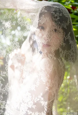 (Nanami Ogura) Sakura girl reveals her “white and tender snow milk” and it makes her heart itch (20 Photos)