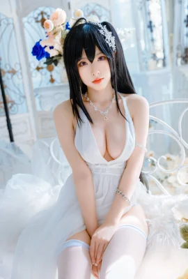 Yuno Shimizu’s wedding dress in “Azur Lane-Taiho” is so ecstatic (22 Photos)