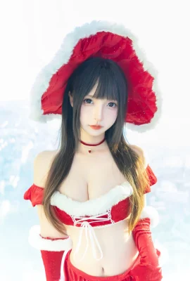 Kagakusaka Mafuyu’s “Christmas Girls 5” fair waist will attract your attention (75 Photos)