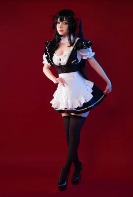 Umeko J Kurumi Tokisaki Maid (75 Photos)