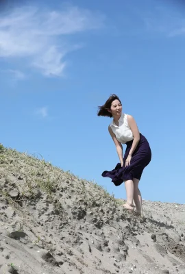 (Misumi Shiochi) The temptation of a married woman on her chest is unbearable (19 Photos)