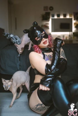 [Suicide Girls]Sep 22, 2024 – Cyber – I Can Prrrrr Like A Cat[55P]