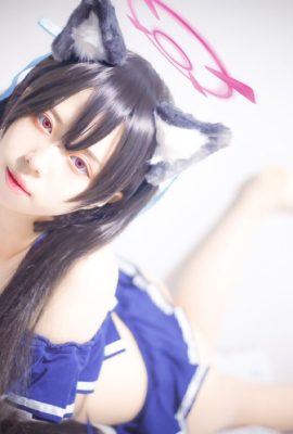 BLUE ARCHIVE Serika Kuromi BIKINI COS 2