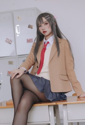“Guomeajiang w” Mai school uniform – electronic picture (30P 434MB)