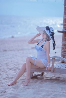 (Nisa) Azur Lane Aquila Swimsuit