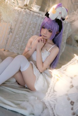 (Tie Da Meng Meng_moi) Pajama Unicorn