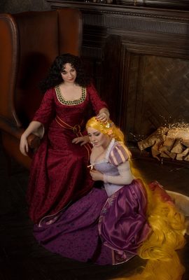 Milena’s Derek – Rapunzel