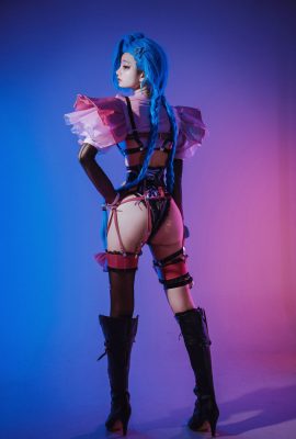 (DJAWA (Jeong Jenny)) JiNX the Bride (League of Legends)