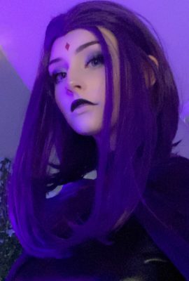 (Madison Stepka) Raven Cosplay