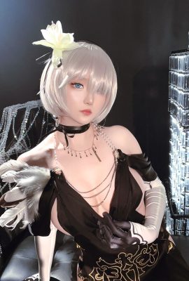 Star of Chi Chi – September 2023 Plan C Nier-2B fan dress