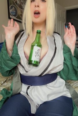 Aurora Flower – Tsunade