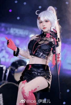 Honkai Impact 3 Kiana @Ice_伊美儿 (2021 Weibo Animation Carnival) (9 photos)