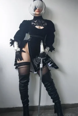 NieR: Automata 2B Epicinternetgf Cosplay Yorha 2b (11 photos)
