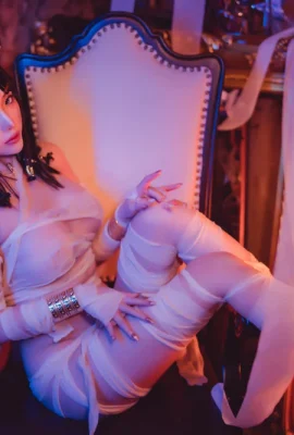 Wen Mei is unreasonable Captain April “The Mummy” (36 photos)