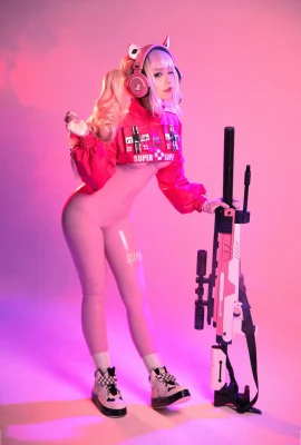 Nikke: The goddess of victory Alice @G44 will not be injured (21 photos)