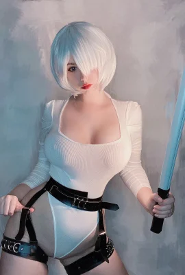 NieR: Automata 2B Voeza (13 photos)