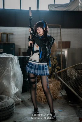 Cross Fire (CF) Guan Xiaoyu @白丽爱吃chocolate (29 photos)