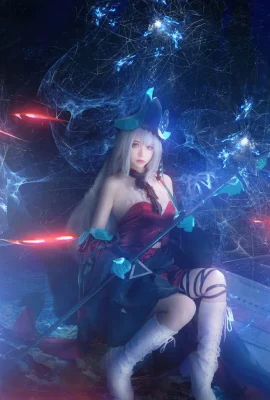 (Crazy Cat SS) Cloudy Heart Skadi
