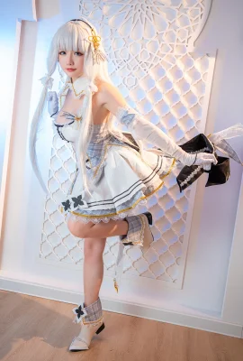 (Hoshilily Hoshi no Chichi) Glory μ Weapon Armor (Azur Lane)