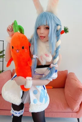 (cosplay) Caticornplay – Usada Pekora (holo1ive)