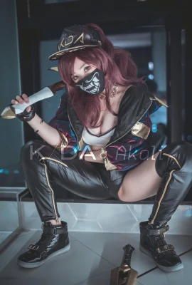 League of Legends Akali K/DA ~(DJAWA) Bambi (??) – Akali (K-DA) (43 photos)