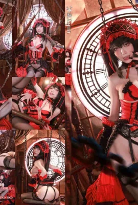 Date A Live Tokisaki Kurumi@水淼Aqua (161 photos)