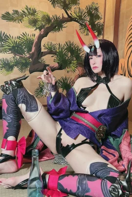 Fate╱Grand Order Shuten Doji@林揎米记(26 photos)
