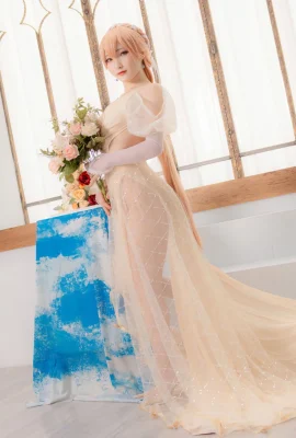 Girls Frontline OTs-14 Bridal Dress @小丁(Fantasy Factory) Ots-14 Wedding Dress (19 photos)