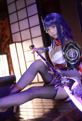 Genshen Thunder General @水淼aqua (130 photos)