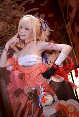 Shuimiao aqua Cosplay Xiaogong Vol.01
