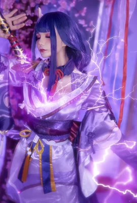 Cosplay Joyce_lin2x Raiden Shogun