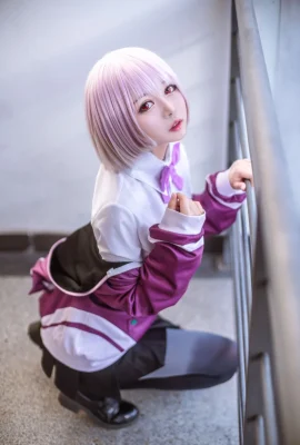 Black Cat OvO Shinjou Akane (9 photos)