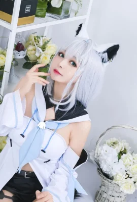 Black Cat OvO Shirakami Fubuki (18 photos)