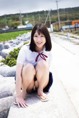 (Nanami Ogura) The shape is strong, full, choppy, round and big (26 Photos)