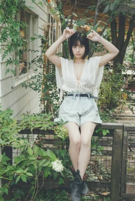 (Okubo Sakurako) The charm of round and big breasts is irresistible and perfect to arouse the upper body! (22 Photos)