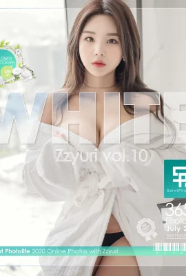 (Zzyuri) Korean beauty’s white and tender body is fully revealed, shy and attractive (31 Photos)