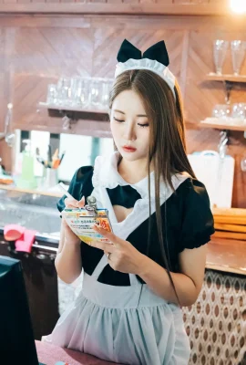 Bomi  – Maid Cafe 2 (89 Photos)