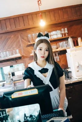 Bomi  – Maid Cafe 1 (85 Photos)