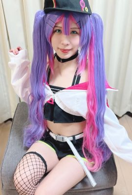 *Limited time rare costume (Easter Festival) Vtuber Tokoyami 〇wa! Hikari-chan layer revival festival that received a great response! Early nudity reward creampie from multiple cock tasting