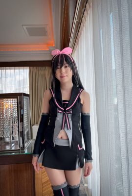 Real breast augmentation looks like Ena〇 (real) 18 years old, 150cm, minimalist, shaved, beautiful girl layer Nanamori Miiro, full-length, innocent, serious angel girl → infinite impregnation, semen, stool girl Verotuber Black Eye (NN)
