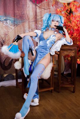 Abao is also a bunny girl NO.035 – Girls Frontline PA15 Delphinium Charm