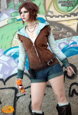 Jannet In cosplay – Kat