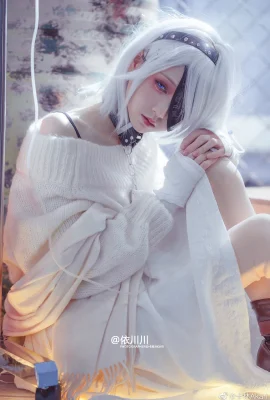 Black survivor Heathera @伊川川_ (Photography: @卡林Akari) (Firefly Animation Game Carnival) (9 photos)