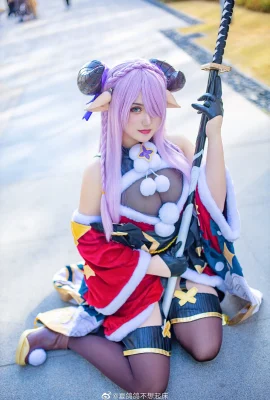 Granblue Fantasy Narumea@夏哥哥Don’t Want to Get Up (Firefly Animation and Game Carnival) (9 photos)