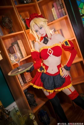 Fate/GrandOrder Mordred@pop_caffeine addicted patient (9 photos)