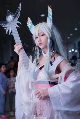 Onmyoji Kinnara CN: Qingzhu (Photography: @流云天魔) (9 photos)