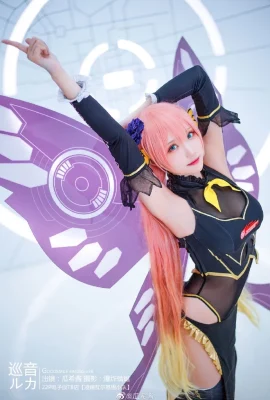 Megurine Rika GOOD SMILE Racing ver. Hatsune Miku cos cn Guahi-chan (12 photos)