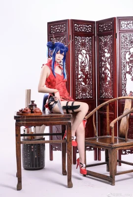 Arknights Chen Sui Hongxia@Messy_May (9 photos)
