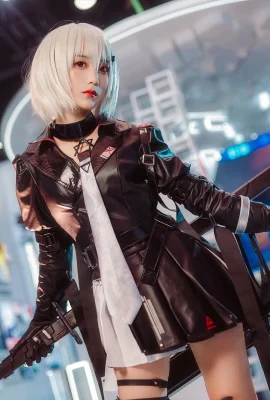 Codename 23 Hitomi @思梁poi (Photography: @火光光光) (CICF China International Comics Festival Animation and Game Exhibition) (9 photos)