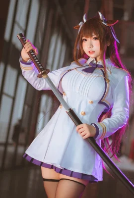Azur Lane? Wild@九鸟九鸟OvO (cicfChina International Comics Festival Animation and Game Exhibition) (9 photos)